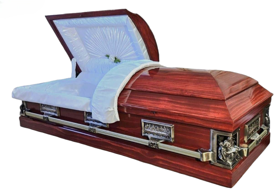 Classic Pieta Casket