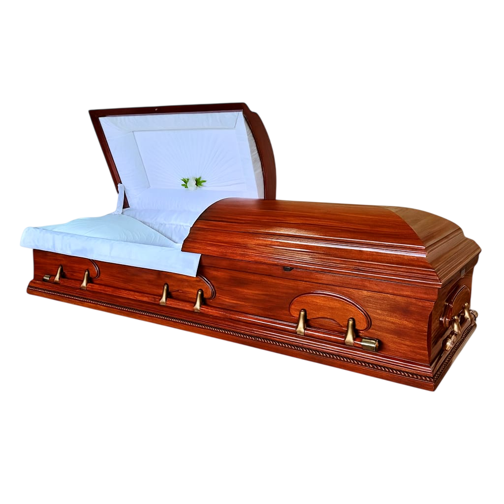 Mahogany Casket