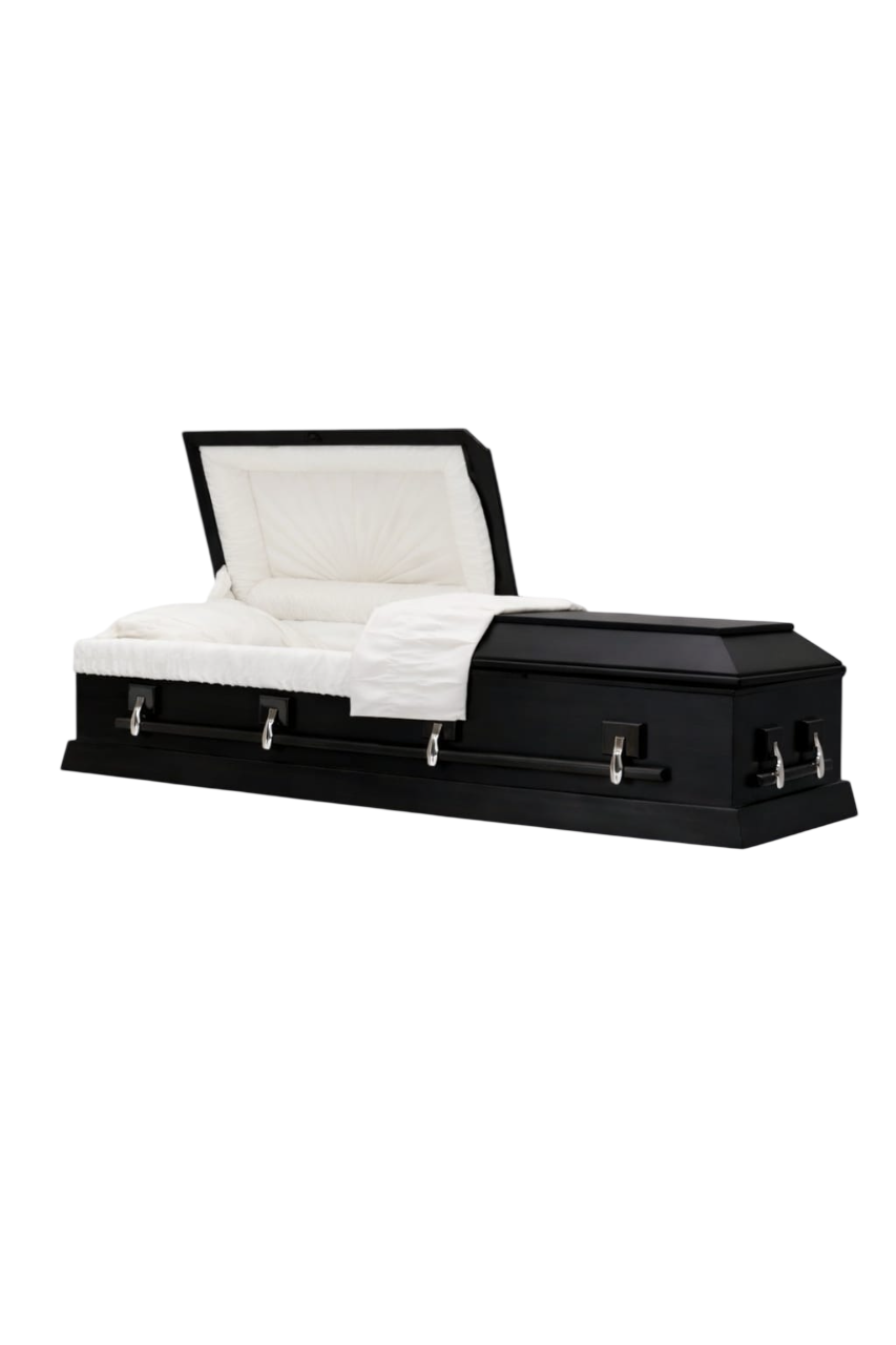 Noble in Black Casket