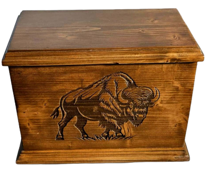 Pine Buffalo Urn