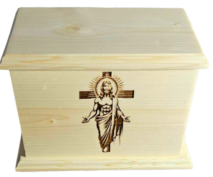 Pine Resurrection Urn