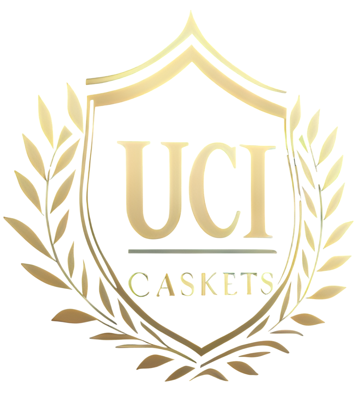 UCI Caskets Logo